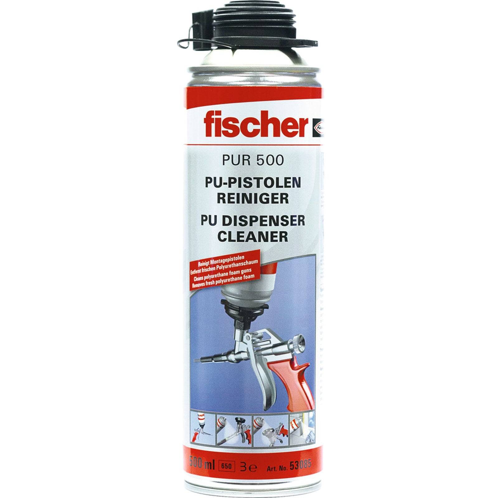 Fischer Pistolenreiniger 53085 500ml PUR500-3