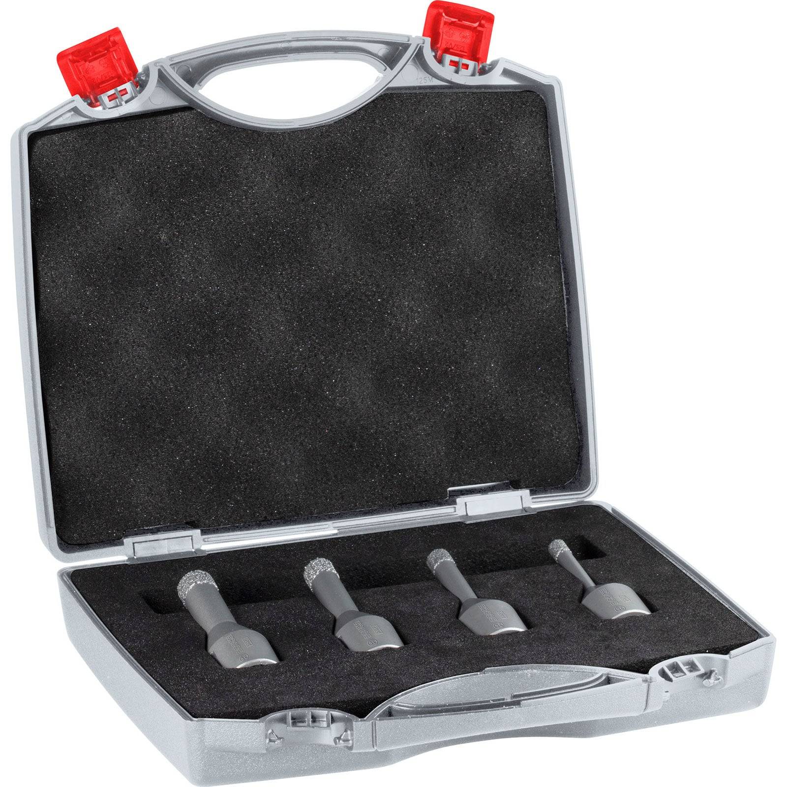 Bosch PRO Ceramic dry X-Lock Bohrkronen-Set 6; 8; 10; 12,0x30; 30; 30; 30 mm - 2607017579-0