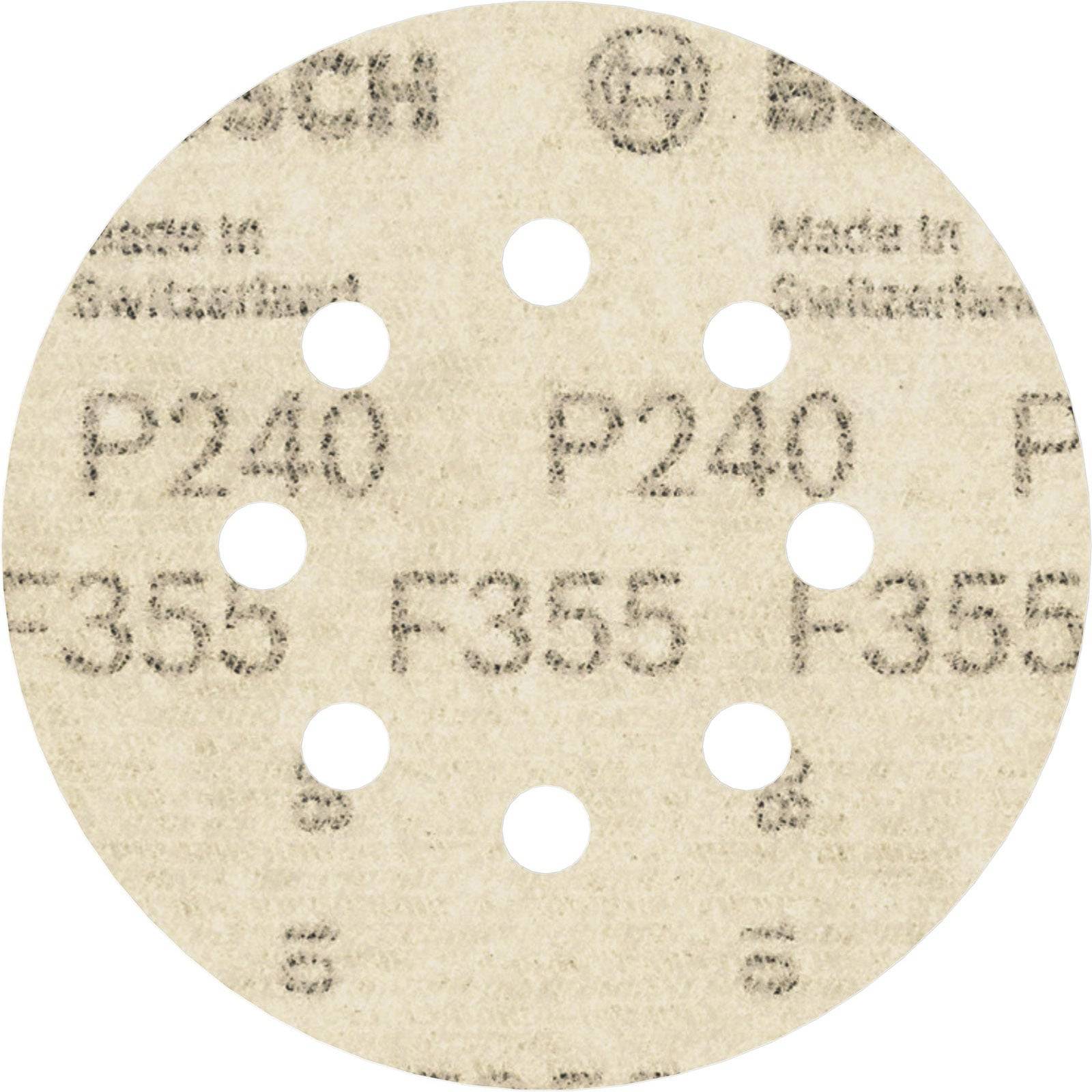 Bosch PRO F355 Schleifblatt 125 mm 240 - 2608605119-3