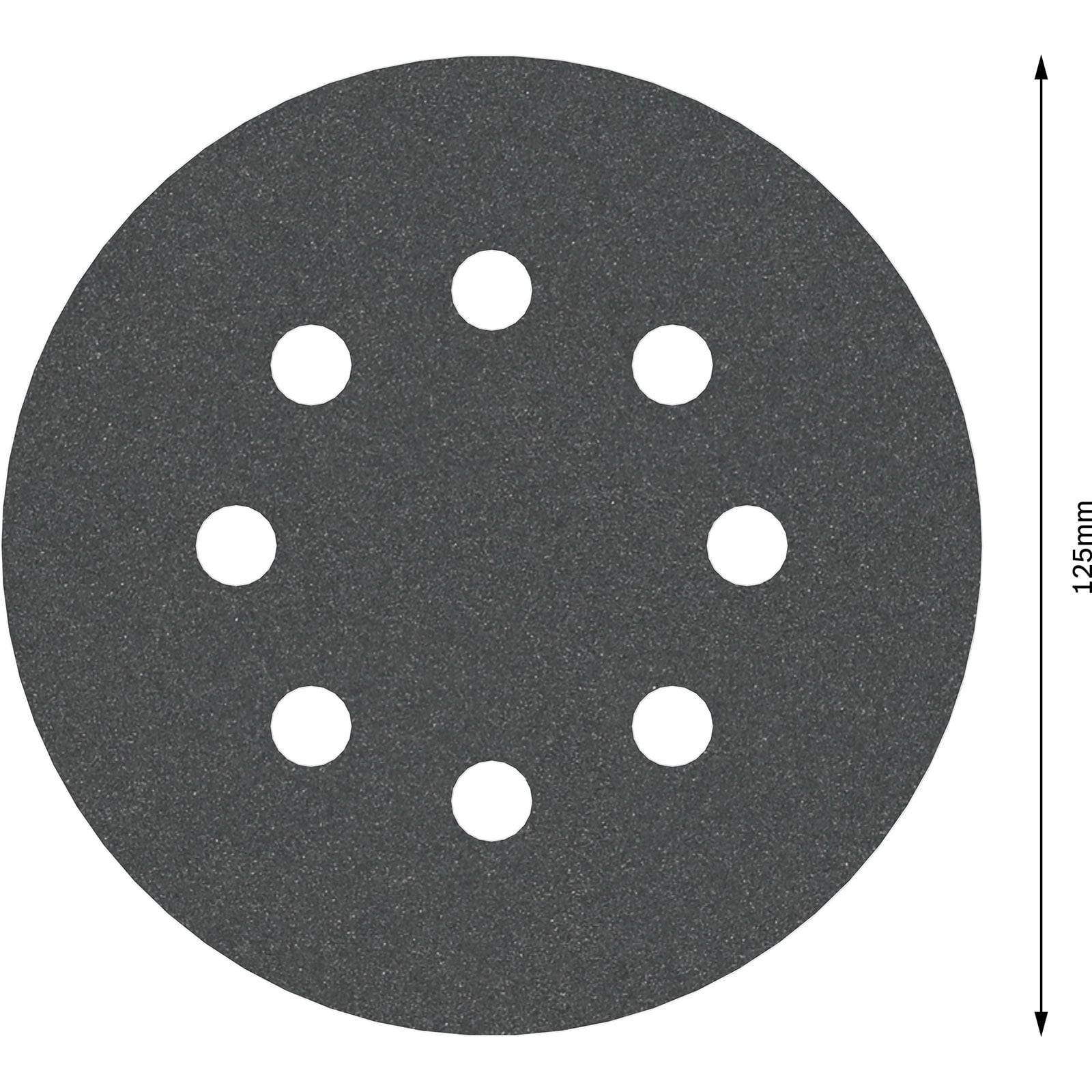 Bosch PRO F355 Schleifblatt 125 mm 240 - 2608605119-4