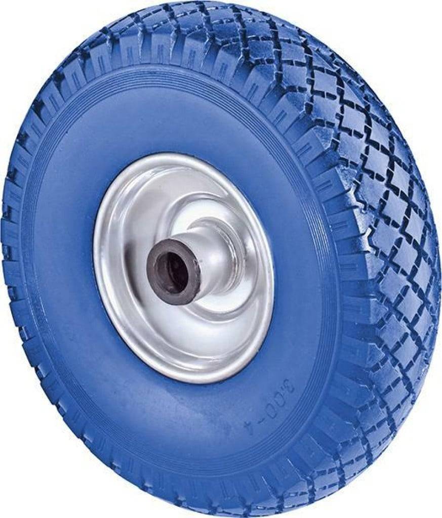 Polyurethanrad D.400mm Trgf.200kg pannensicher Stahlfelge Rillen BS ROLLEN-1