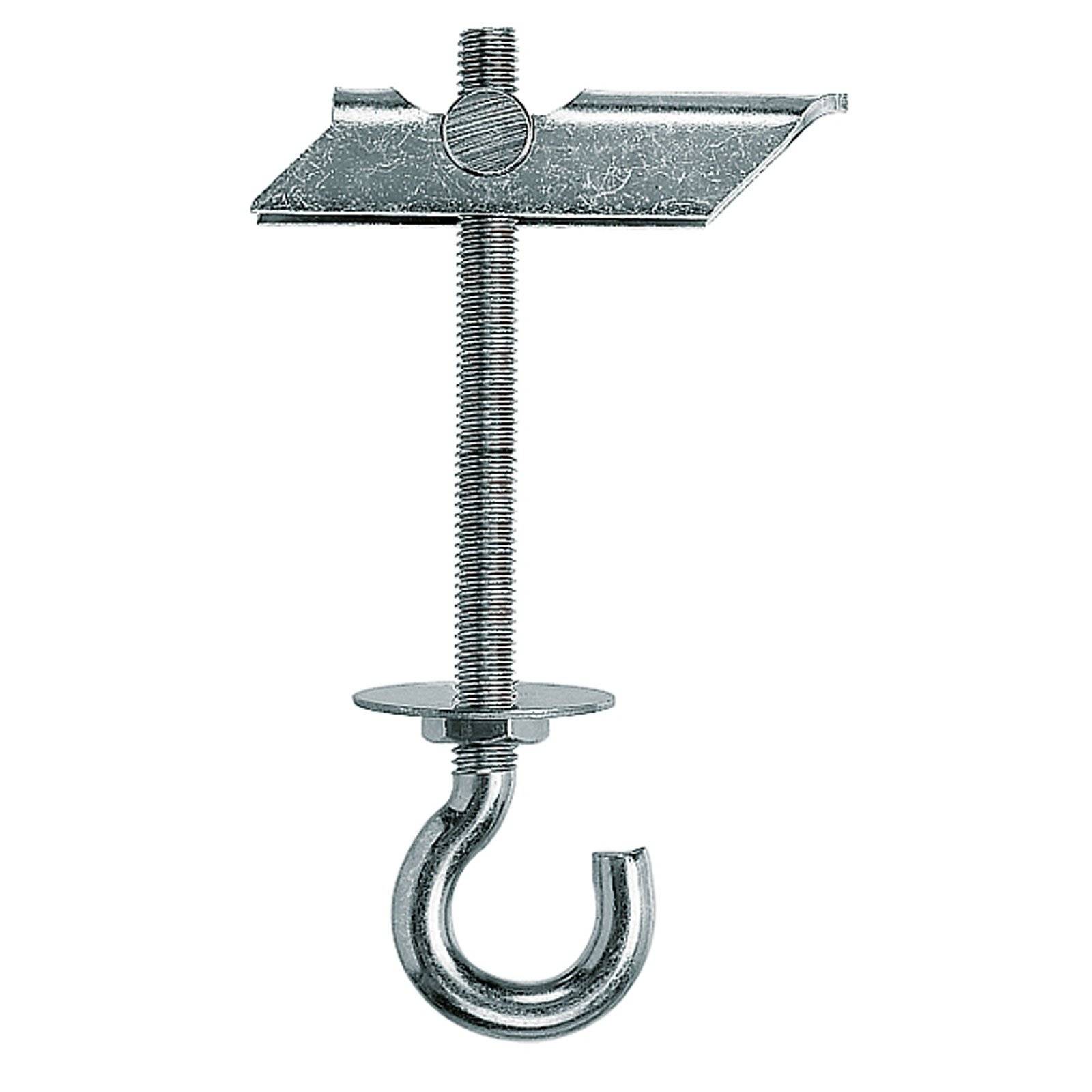 Fischer 20x Metall-Kippdübel KDH 6 mit Haken - 80186-1