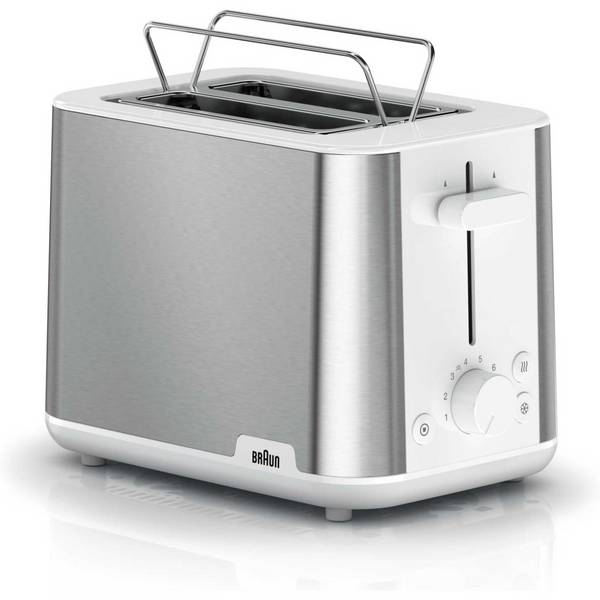 Braun Toaster HT1510WH weiß 185 mm 165 mm