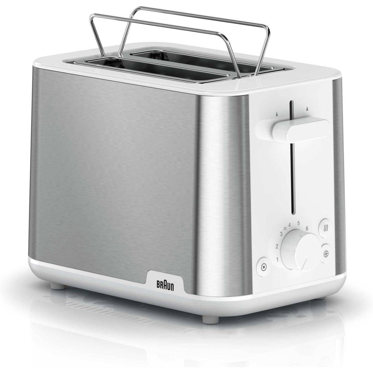 Braun Toaster HT1510WH weiß 185 mm 165 mm-0