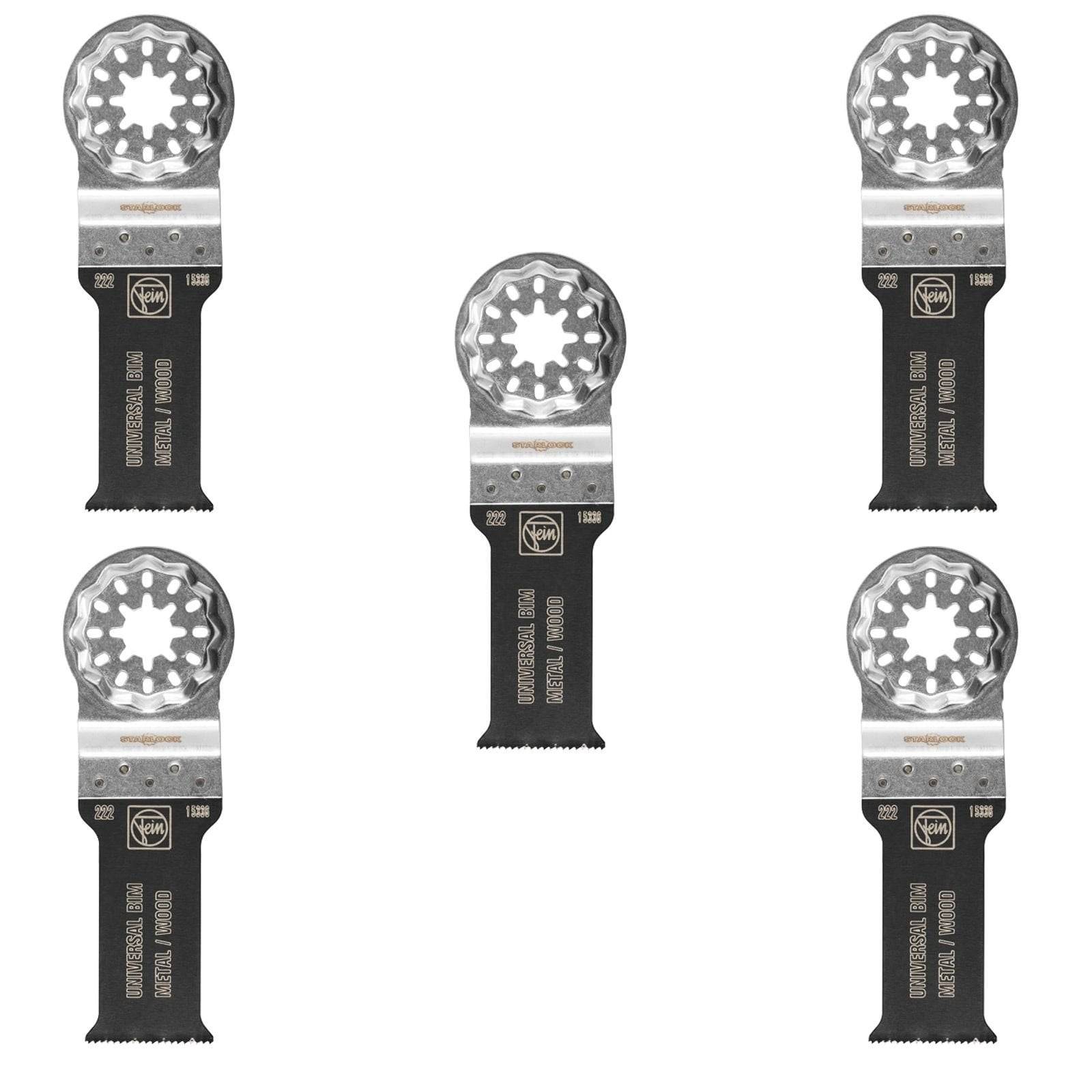 E-Cut Universal-Sägeblatt, Länge 55 mm, Breite 28 mm, VE 5 St, Aufnahme SL-1