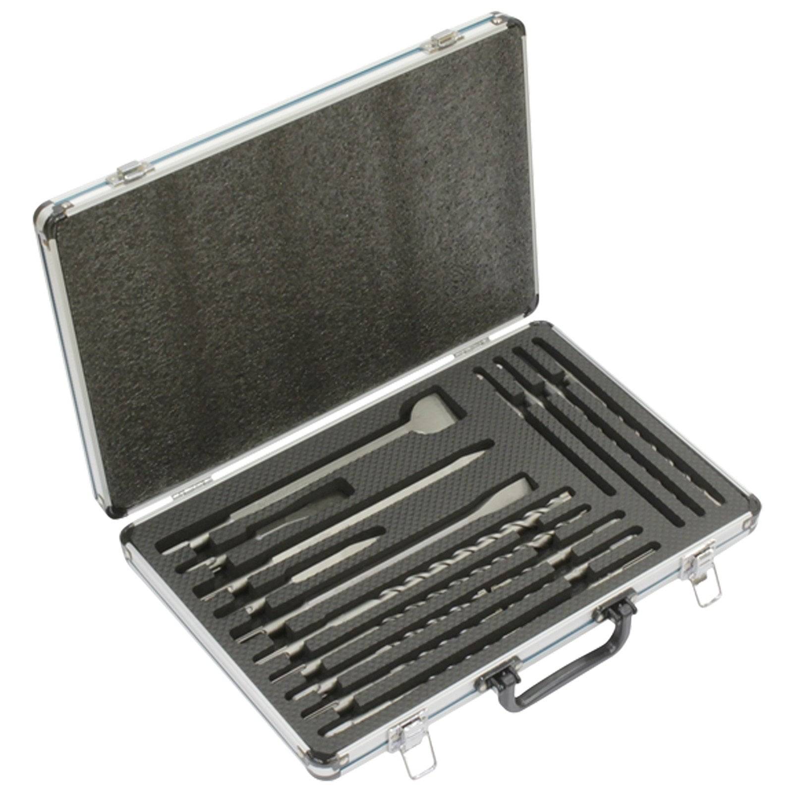 makita Meißel- und Bohrer-Set B-64680, 17-teilig B-64680-1