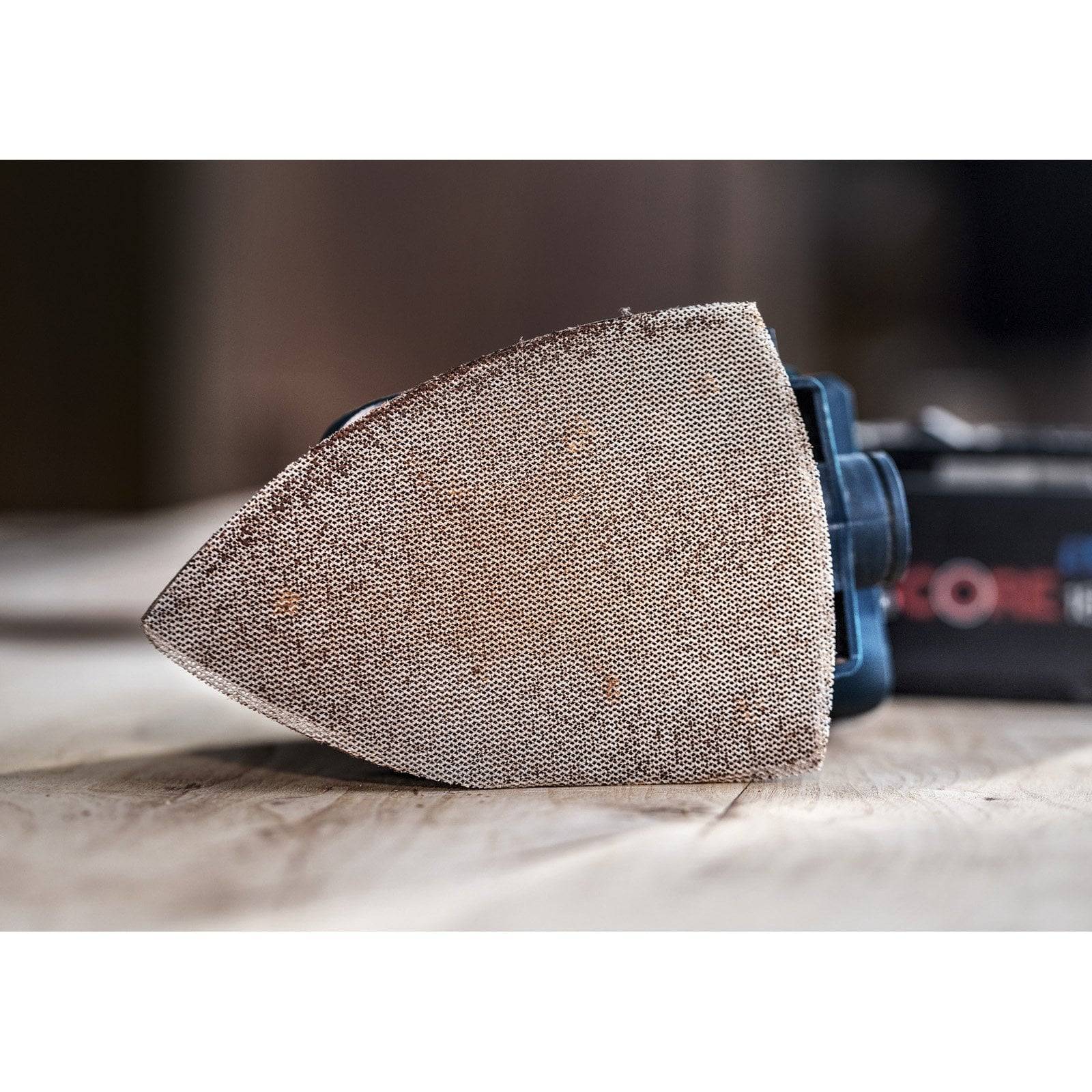 BOSCH Expert M480 Schleifnetz für Schwingschleifer, 115 x 230 mm, G 320, 10-tlg.-1