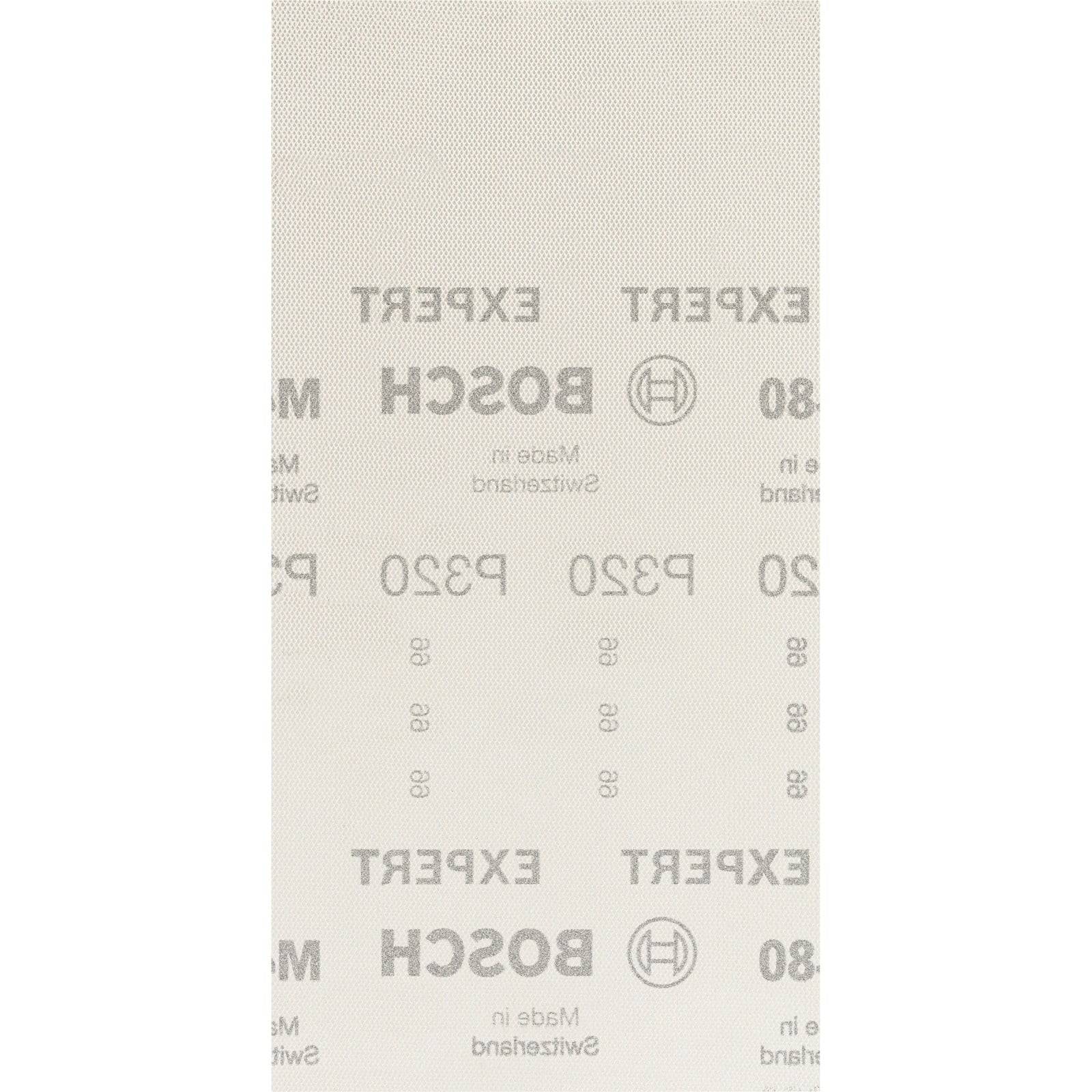 BOSCH Expert M480 Schleifnetz für Schwingschleifer, 115 x 230 mm, G 320, 10-tlg.-2