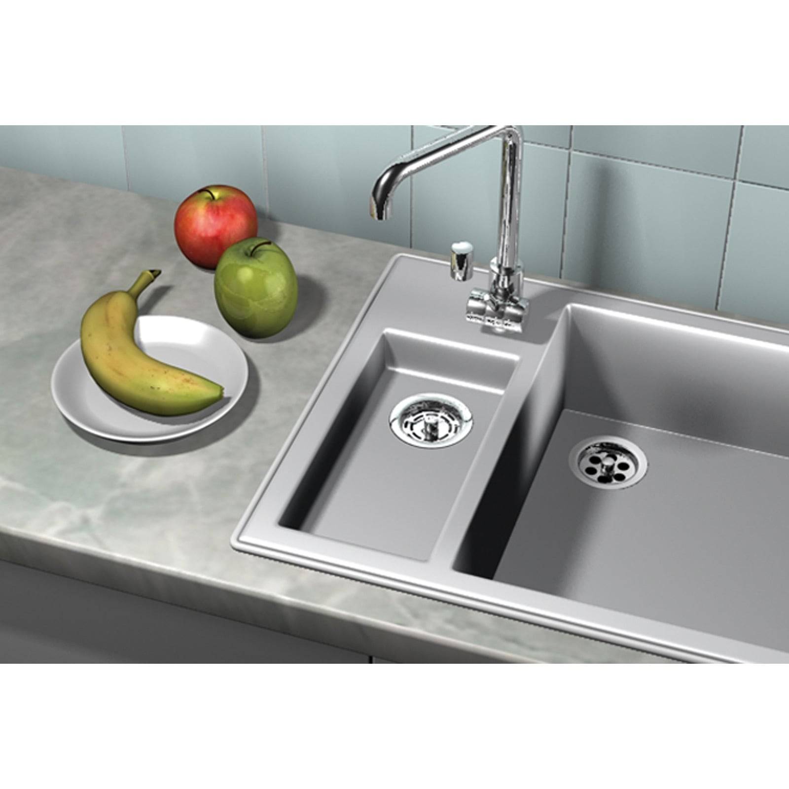 Fischer 1x Sanitärsilicon DSSA 310 ml bahama - beige - 53103-3