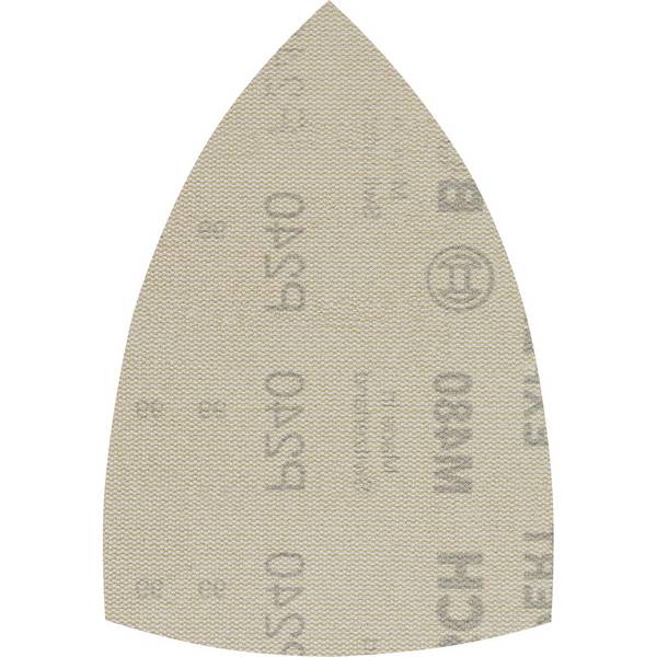 Bosch 10x Expert M480 Schleifnetz für Multischleifer 100 x 150 mm G 240 - 2608900731