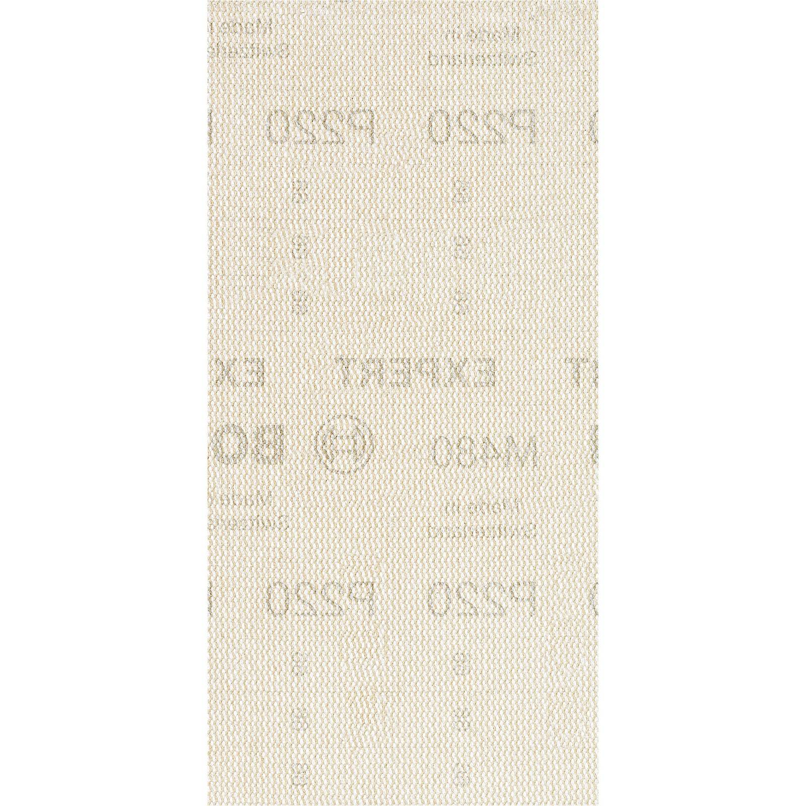 BOSCH Expert M480 Schleifnetz für Schwingschleifer, 93 x 186 mm, G 220, 10-tlg.-4