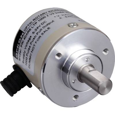 OPKON PRI-40-A-R6-HLD-360-ZZ-V3-2M5-R optischer Inkremental Drehgeber 360 Impulse/U 6 mm Vollwelle-0