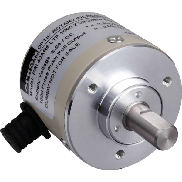 OPKON PRI-40-A-R6-HLD-360-ZZ-V3-2M5-R optischer Inkremental Drehgeber 360 Impulse/U 6 mm Vollwelle