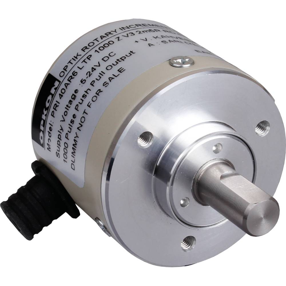 OPKON MRI-40-A-R6-HLD-128-Z-V2-2M5 Magnetischer Inkremental Drehgeber 128 Impulse/U 6 mm Vollwelle-0