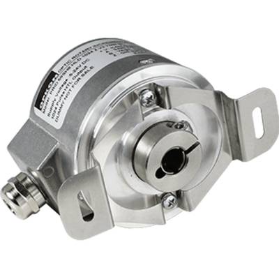 OPKON PRI-50-H-6-HLD-1024-ZZ-V3-2M5-R optischer Inkremental Drehgeber 1024 Impulse/U 6 mm Hohlwelle-0