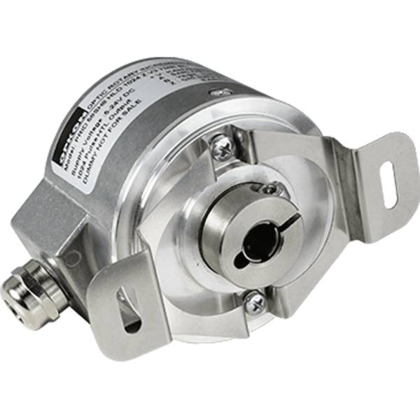 OPKON PRI-50-H-6-HLD-1024-ZZ-V3-2M5-R optischer Inkremental Drehgeber 1024 Impulse/U 6 mm Hohlwelle