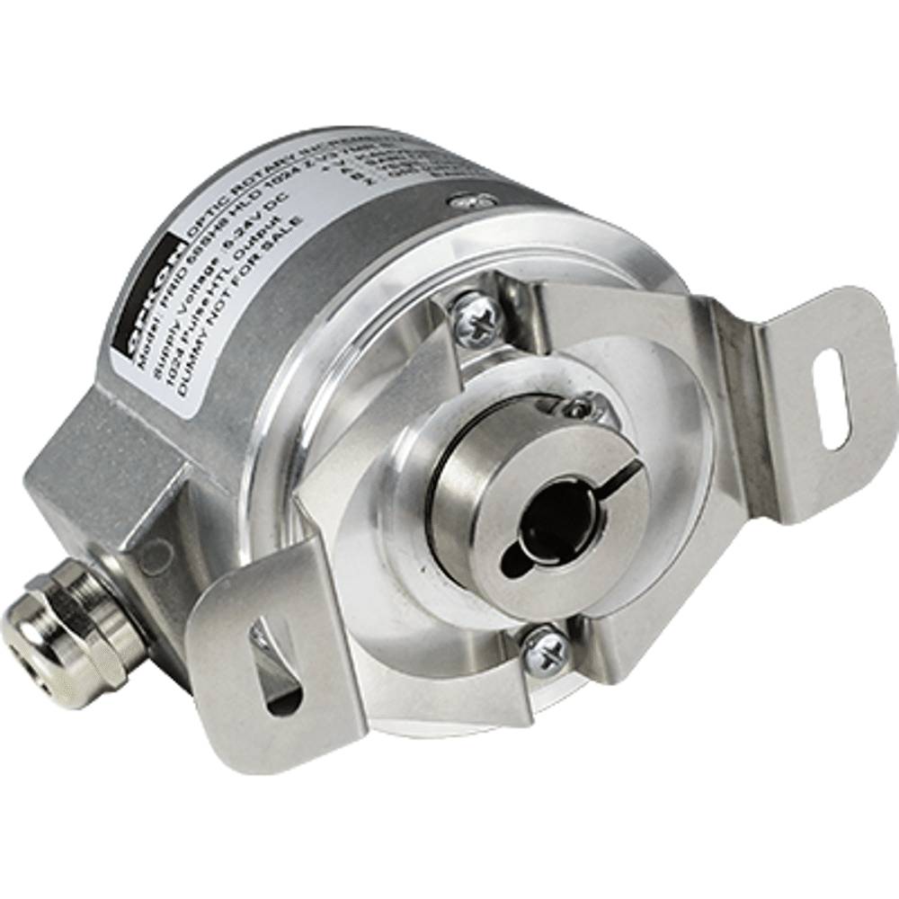 OPKON PRI-58-H-8-HLD-1024-ZZ-V3-2M5-R optischer Inkremental Drehgeber 1000 Impulse/U 8 mm Hohlwelle-0