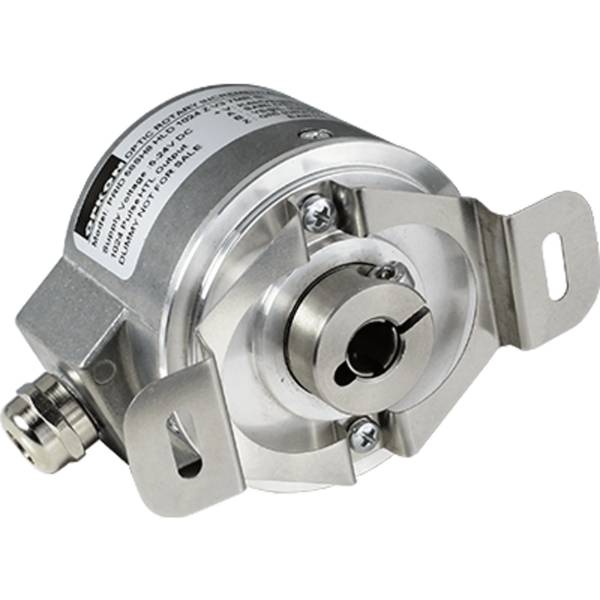 OPKON PRI-58-H-8-HLD-1024-ZZ-V3-2M5-R optischer Inkremental Drehgeber 1000 Impulse/U 8 mm Hohlwelle