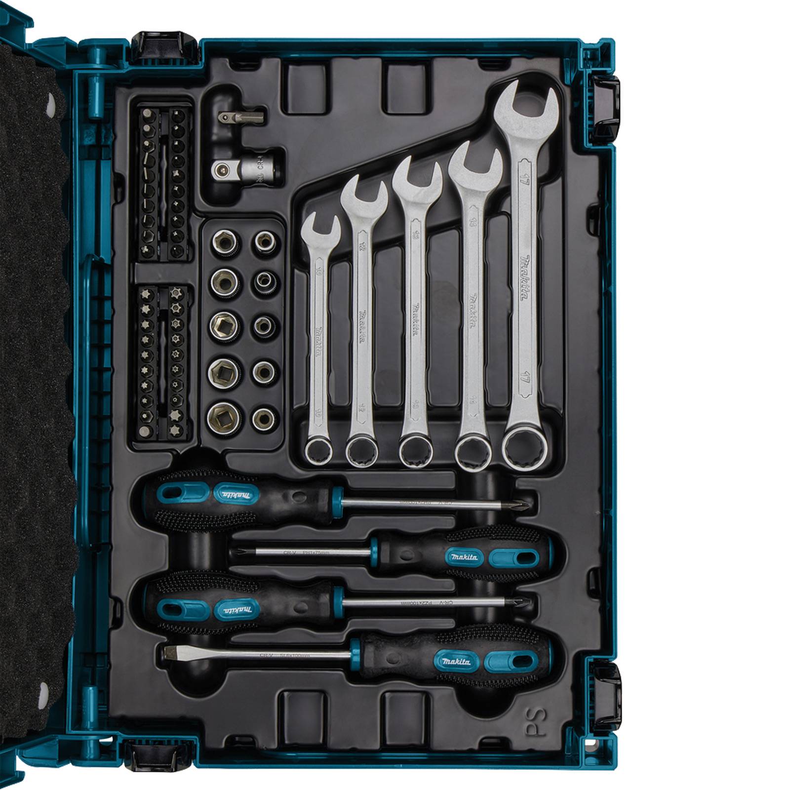 Makita Handwerkzeugset im MAKPAC 87 tlg.-3