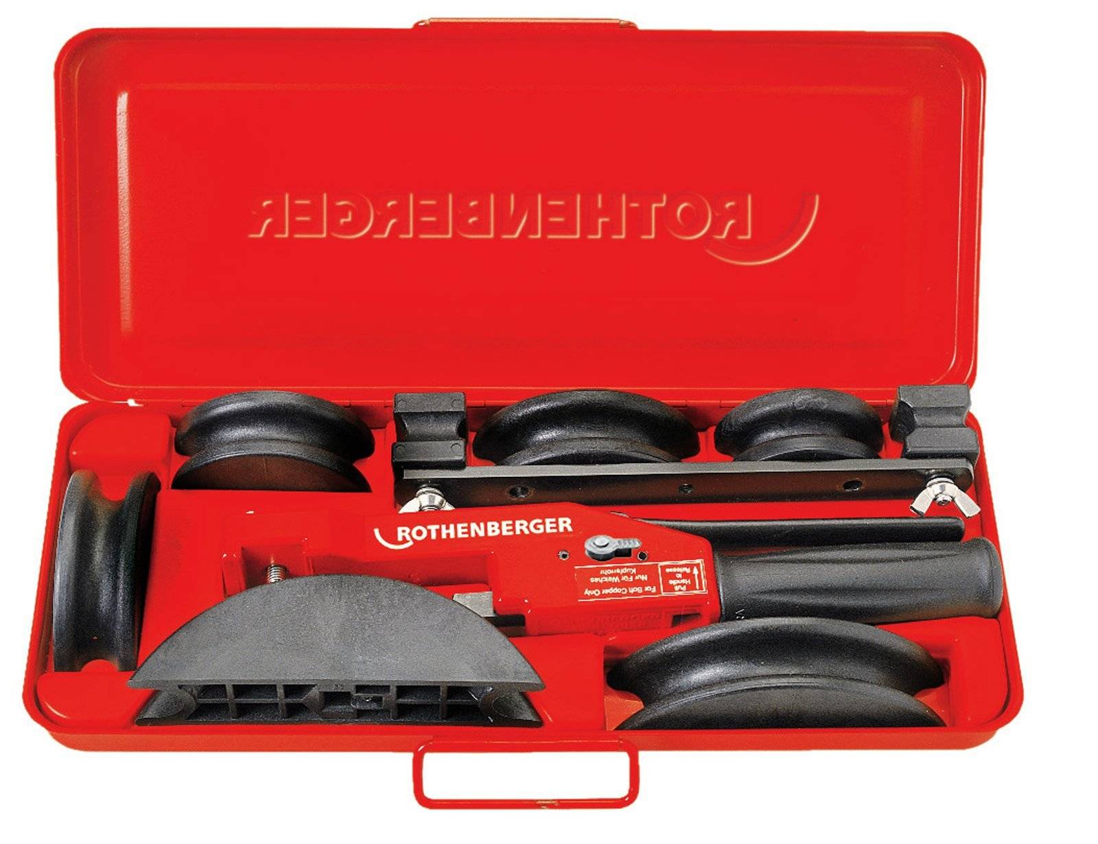 ROTHENBERGER TUBE BENDER Maxi Set, MSR 14-16-18-20-26-32mm - 23095-0