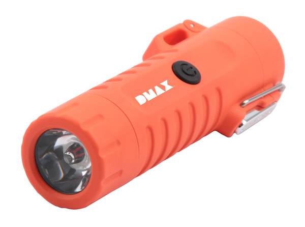 DMAX Lichtbogenfeuerzeug ELG 102 mit Taschenlampenfunktion Multimedia-Technik Taschenlampen