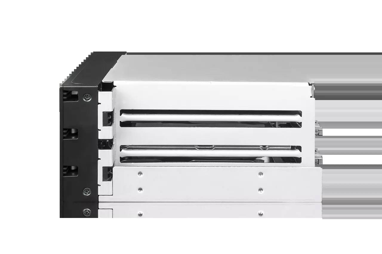 FatCage 2x 2.5/3.5 SATA HDD/SSD RAID 1 in 2x 5.25 bay bla Multimedia-Technik Festplattenwechselr.-0