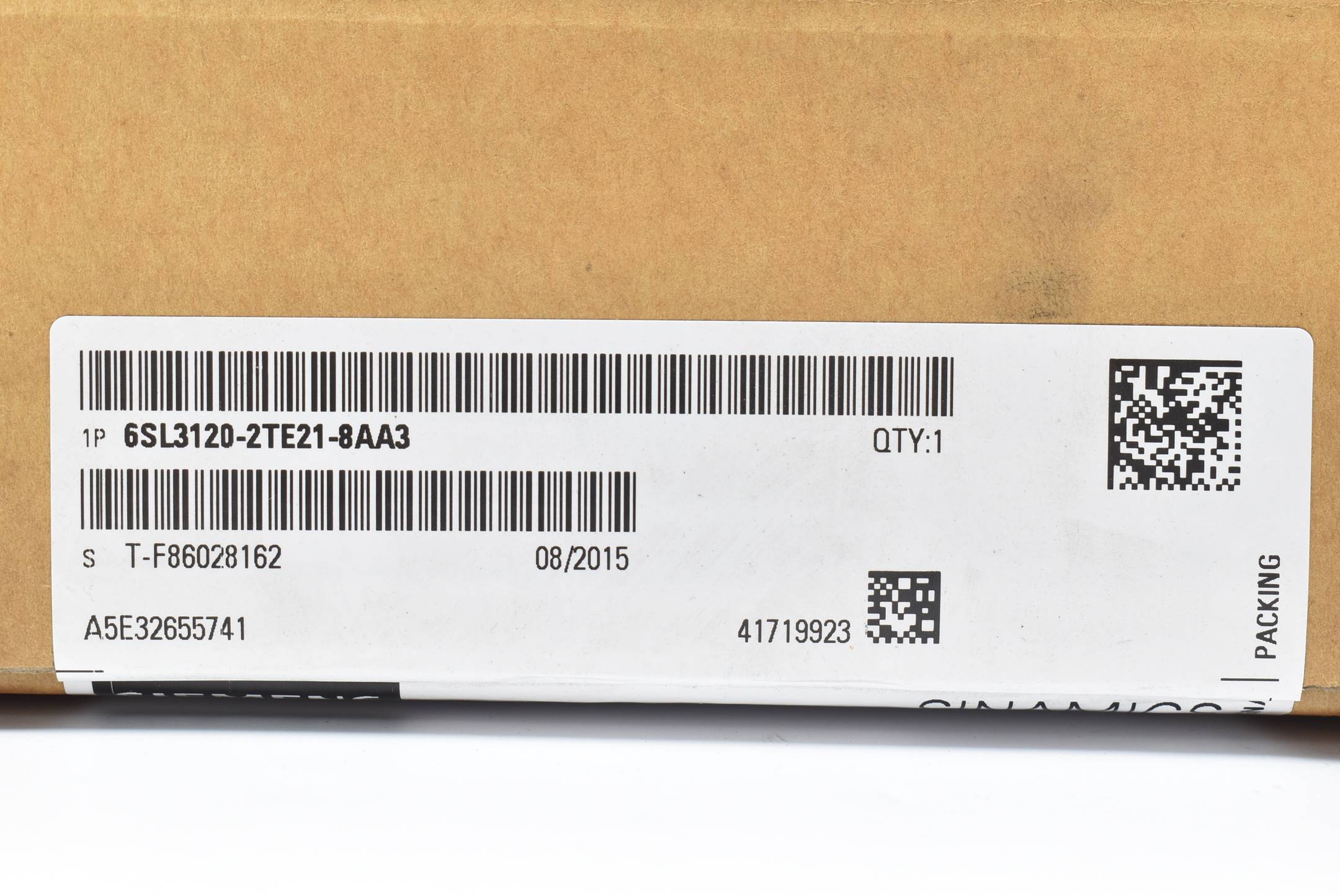 Siemens sinamics S120 DMM 6SL3 120-2TE21-8AA3 ( 6SL3120-2TE21-8AA3 ) E.H-3