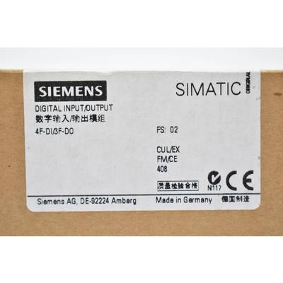 Siemens Dig.Industr. Elektronikmodul 24VDC/2A 6ES7138-4FC01-0AB0-3