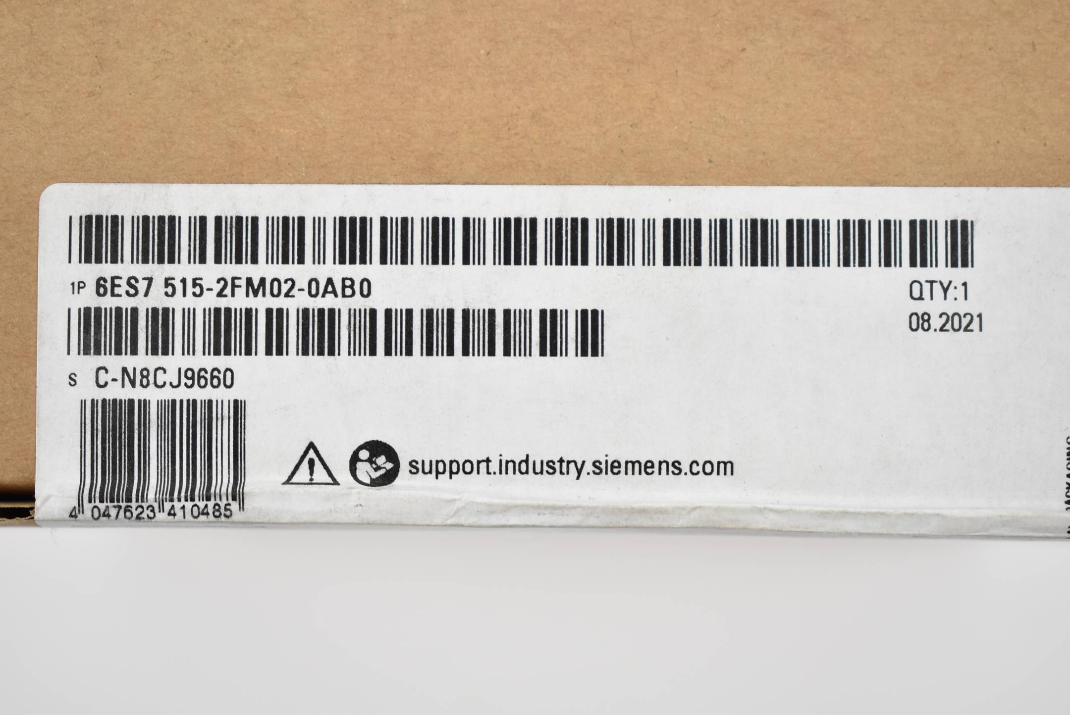 Siemens 6ES7515-2FM02-0AB0 6ES75152FM020AB0 SPS-Zentralbaugruppe-4