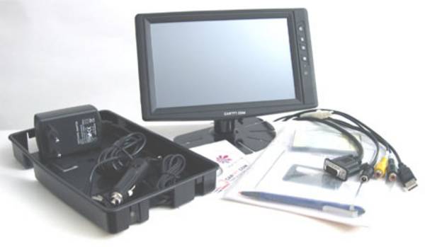 CTF800-L - VGA 8" TFT - Touchscreen USB - PAL/NTSC -  Autodimmer - IR - Audio (500 nits) [LED-Backlight] [REFURBISH
