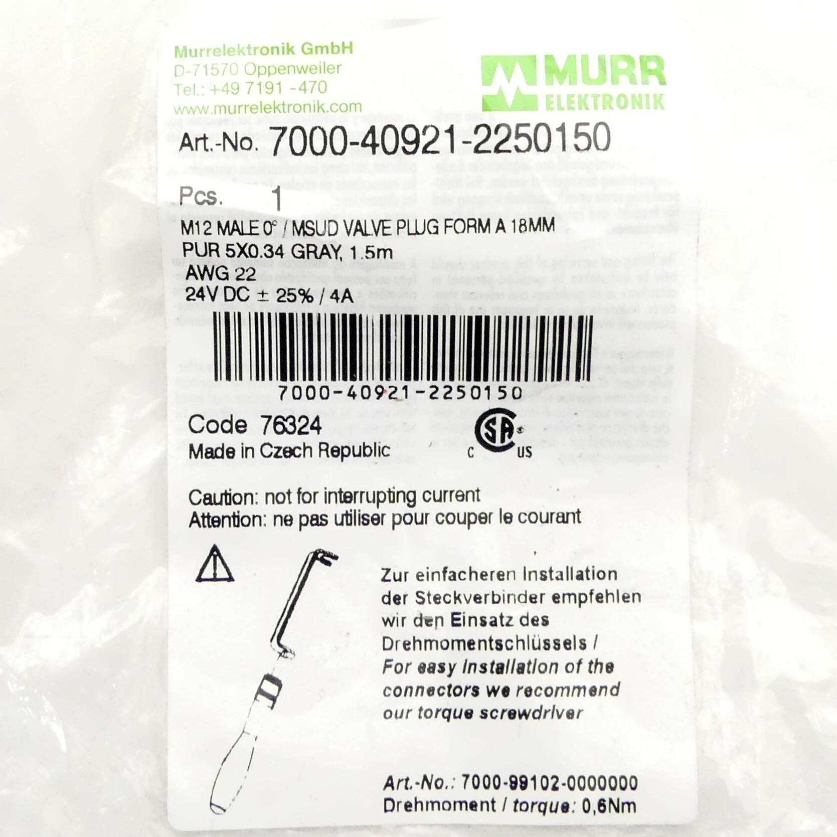 Murrelektronik GmbH MURRELEKTR [...]-2