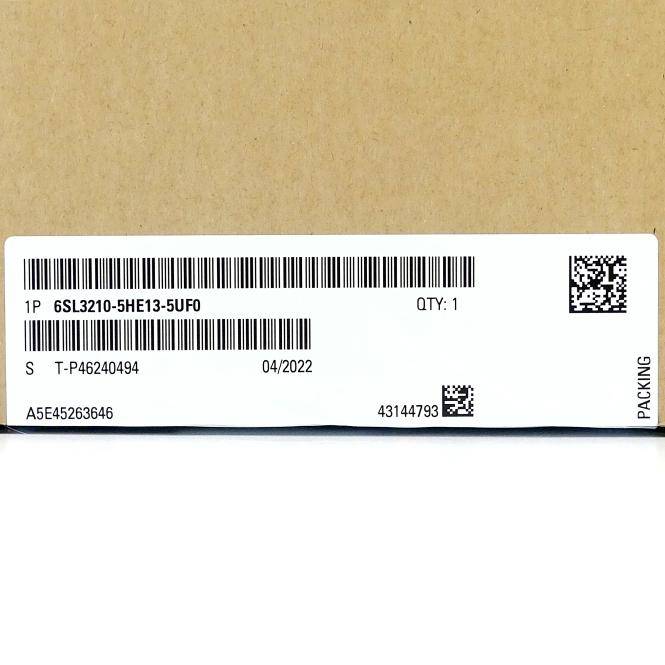 Siemens Frequenzumrichter 6SL3210-5HE13-5UF0 3.5 kW 3phasig-2