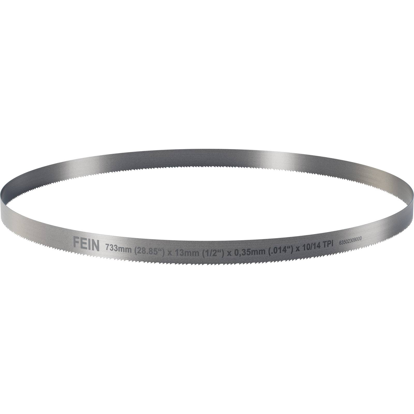 Bandsägeblatt für Metall und Kunststoff BIM 733 T14 MS-1