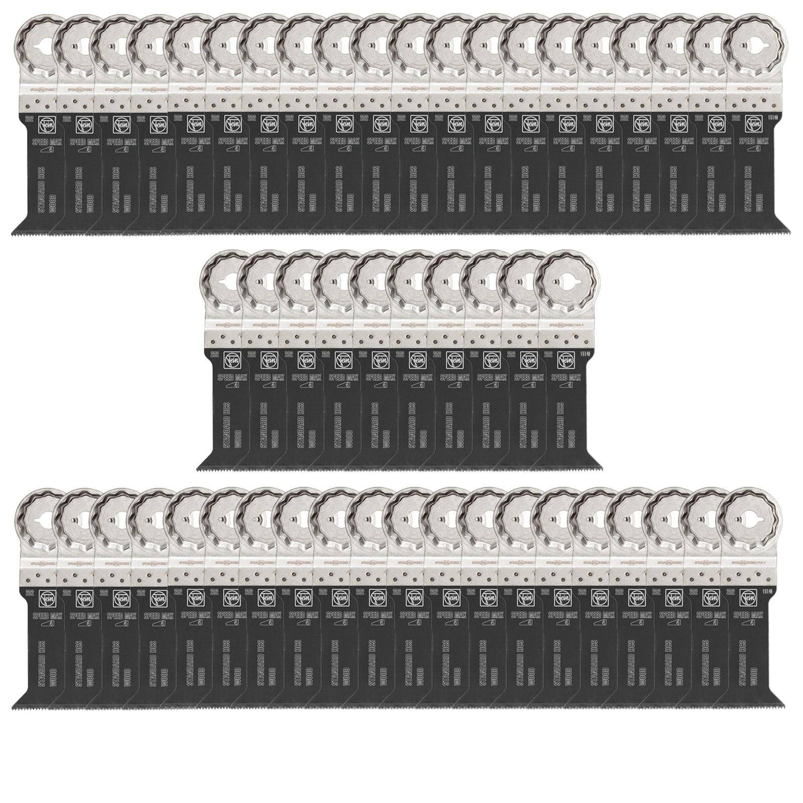 E-Cut Standard-Sägeblatt, Länge 78 mm, Breite 42 mm, VE 50 St, Aufnahme SLM-1