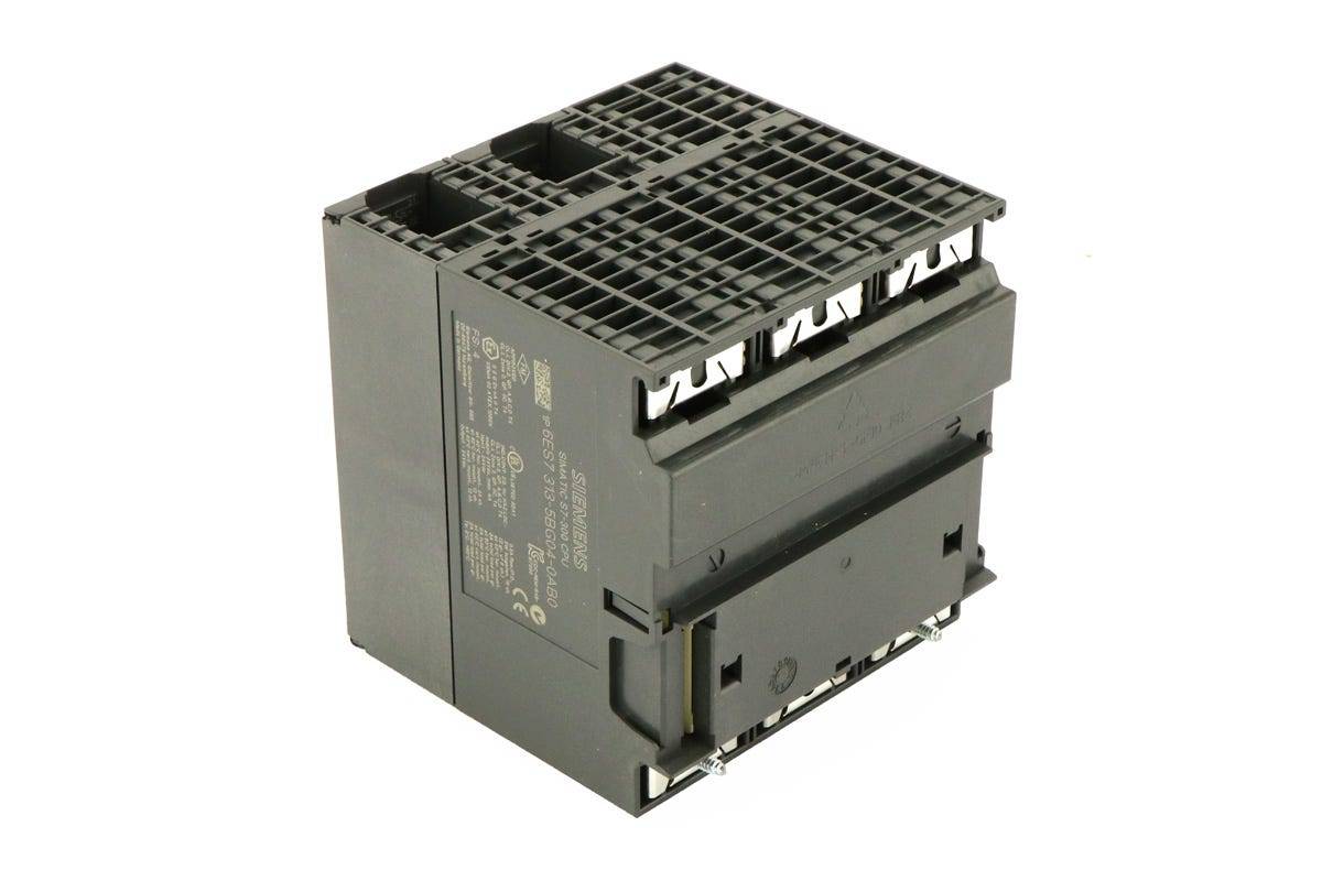 Siemens Dig.Industr. CPU 313C m.MPI 24VDC 128KByte 6ES7313-5BG04-0AB0-2