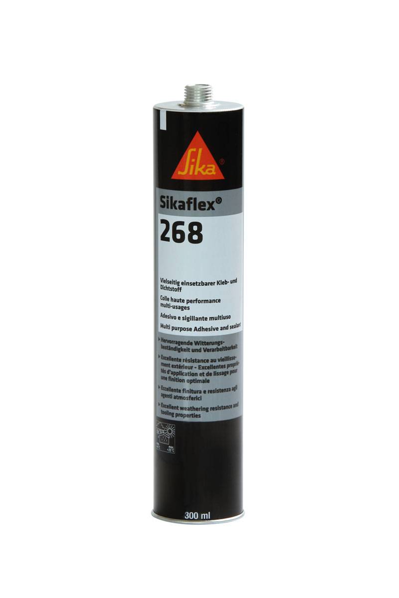 Sikaflex 268 schwarz 300ml Kleb-& Dichstoff Schienenfahrzeug-0