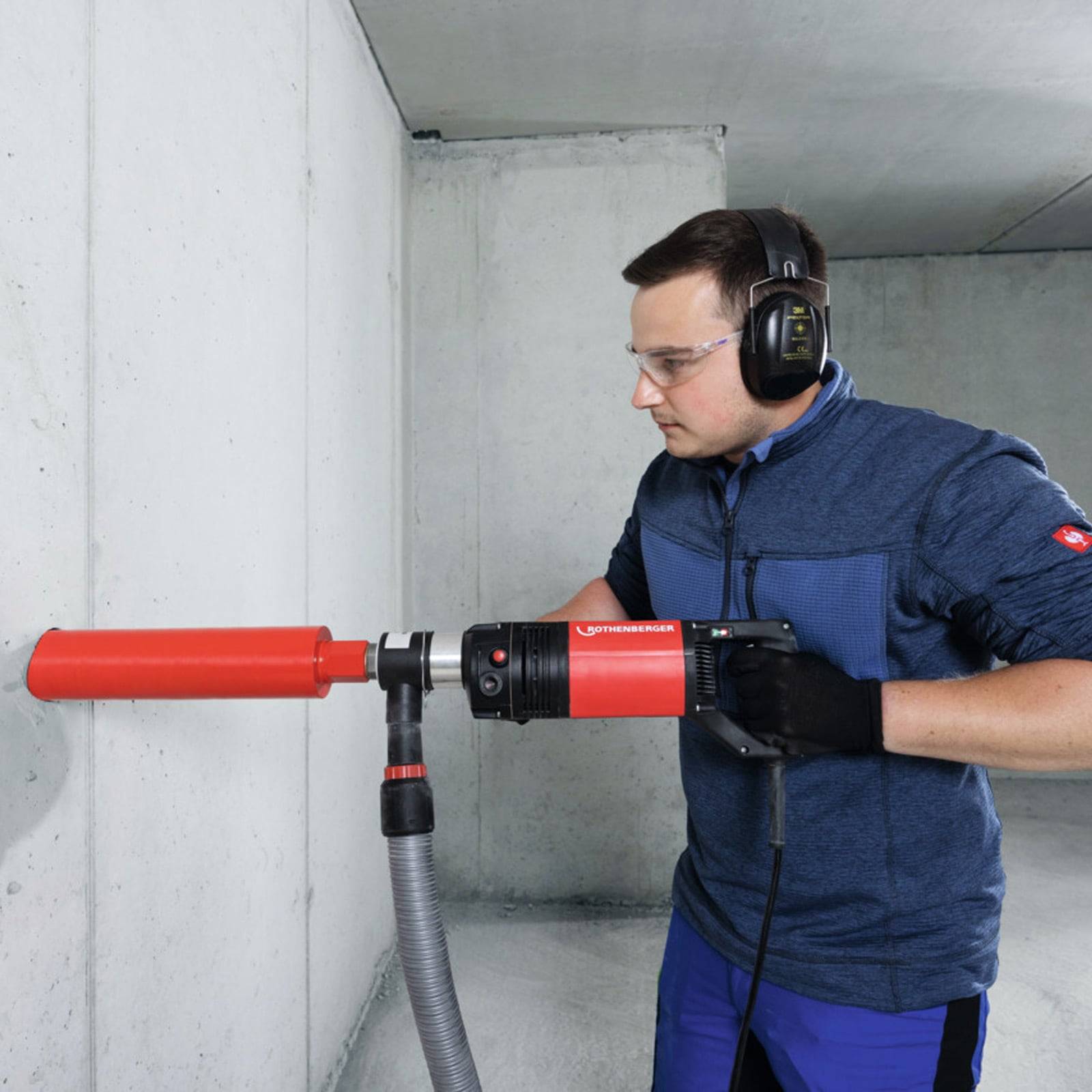 Diamantbohrkrone DX High Speed Dry M16 D.182mm L.150mm Segmentanzahl 9-4