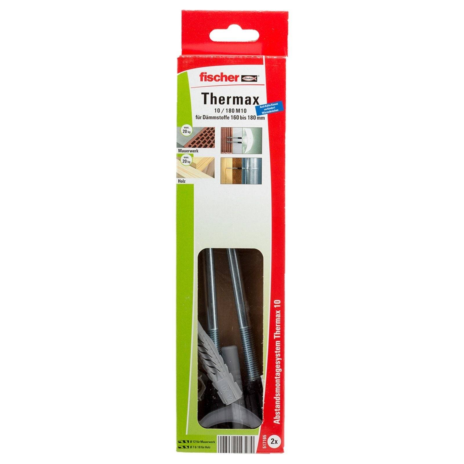 517165 TherMax 10/180 M10 Abstandsmontagesystem-1