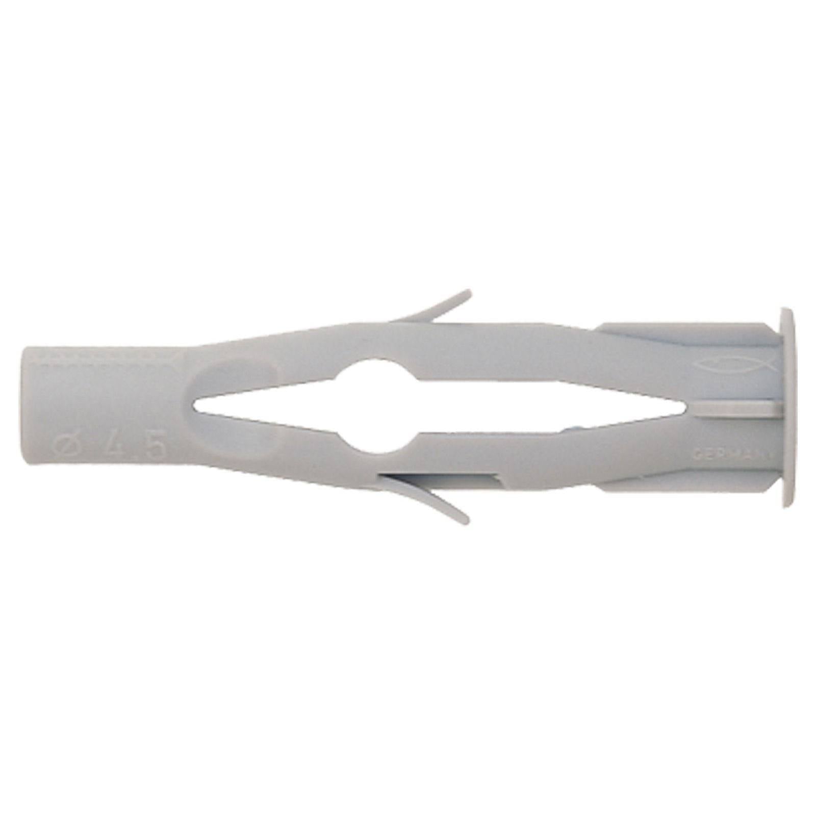 Fischer 50x Universaldübel FU 6X45 - 53261-0