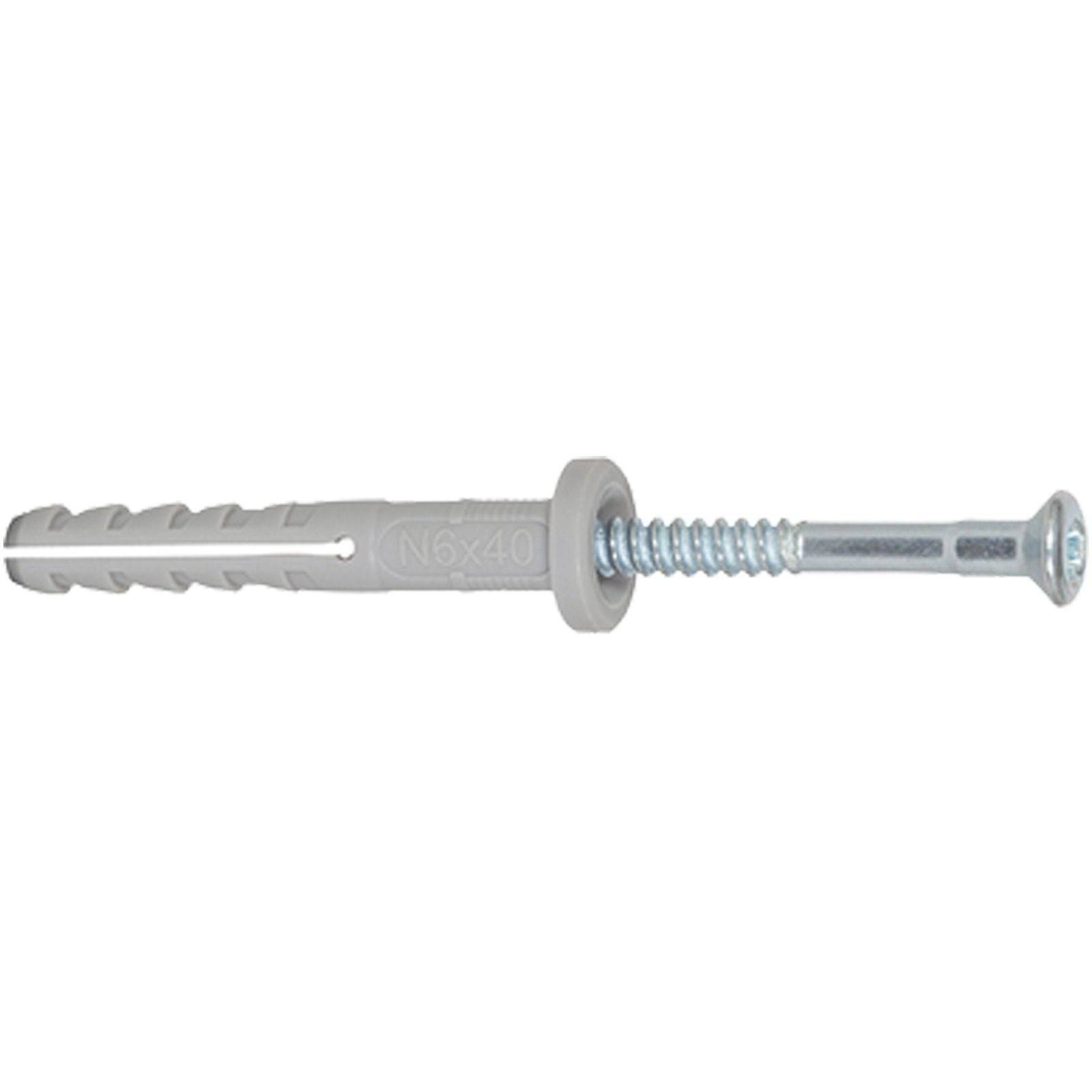 fischer Nageldübel N 6x60/30 F (100)-1