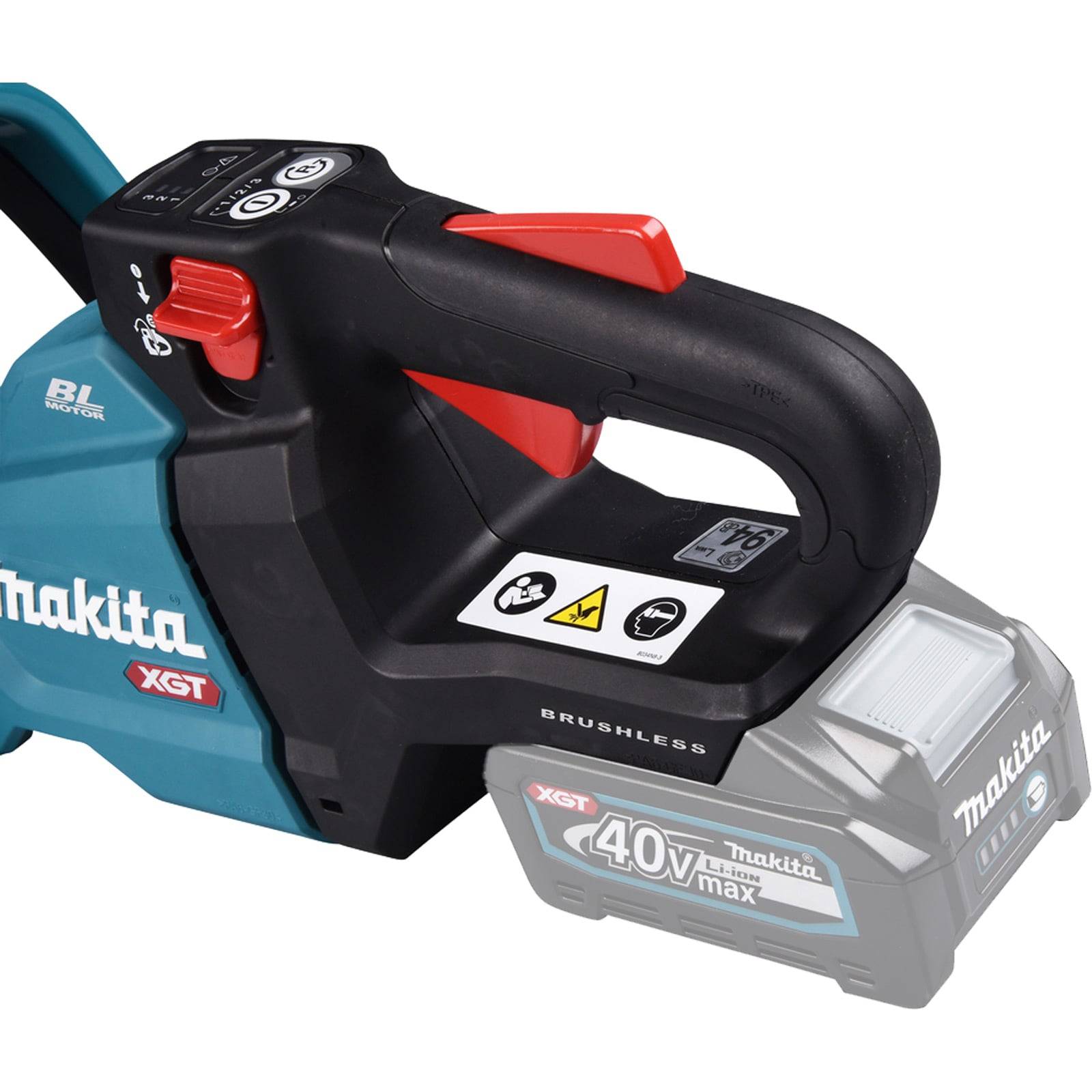 Makita UH007GD Akku Heckenschere 40 V Li-Ion 750 mm-3