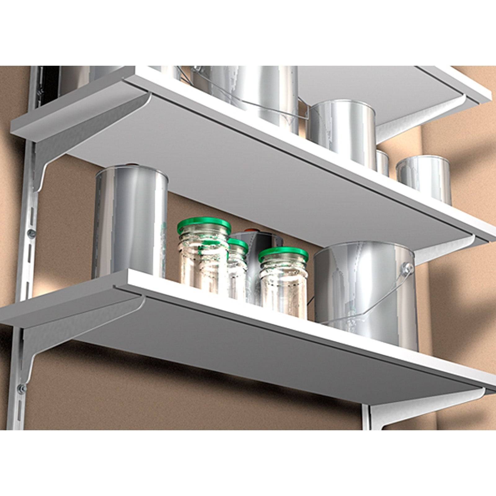 Fischer DUOTEC 10 S PH LD, Spreizdübel, Beton, Metall, Grau, 50 mm, 1 cm-2