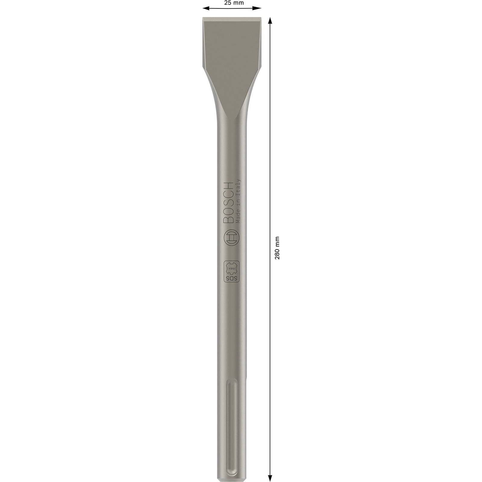 Bosch PRO SDS max-4C Flachmeißel-Set 25 x 280 mm - 2608690127-3