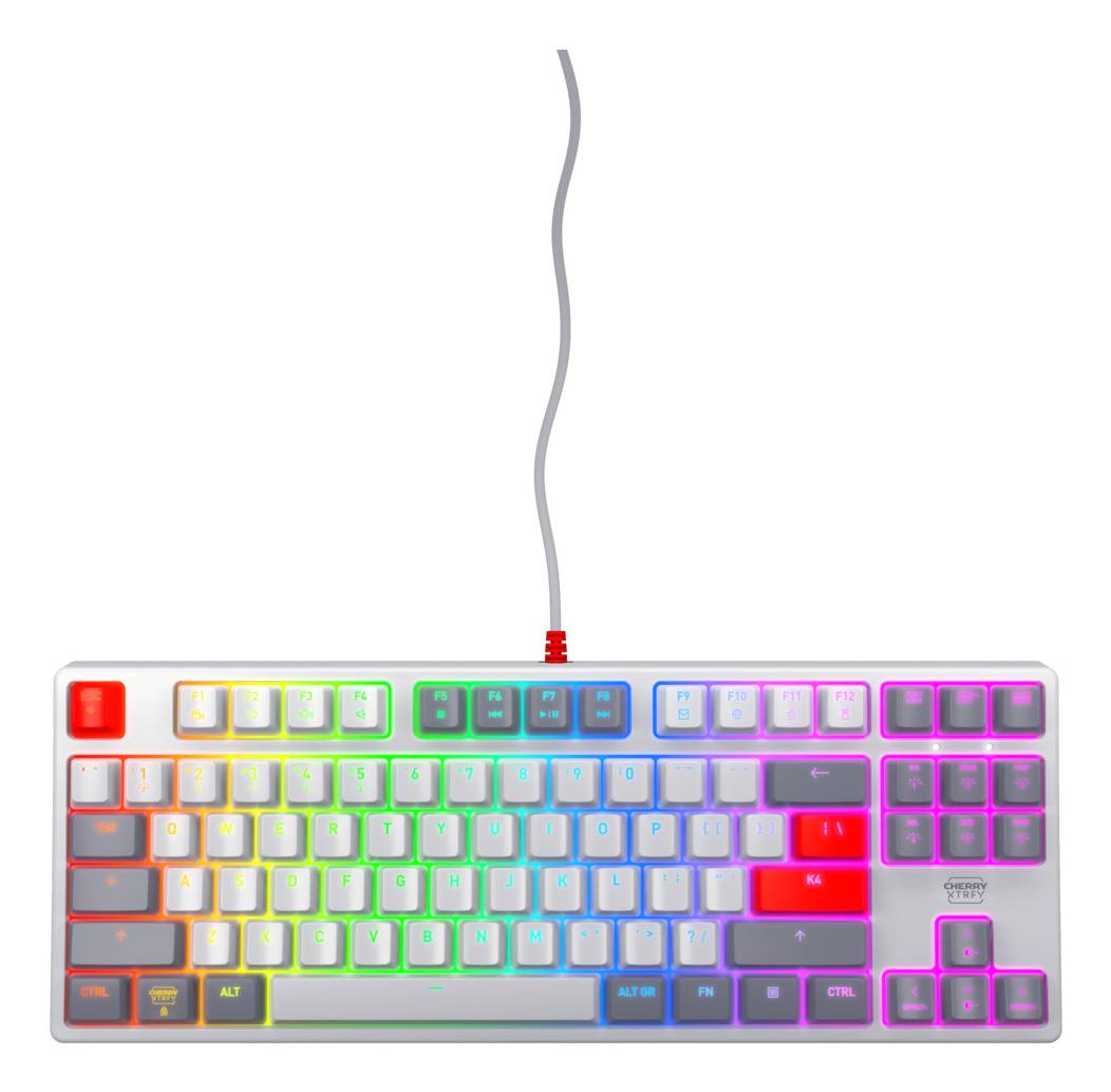 Xtrfy CHERRY XTRFY K4V2 - Retro Edition - Tastatur-1