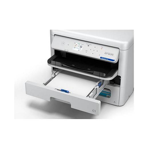 WorkForce Pro EP-C800RDW - Drucker - Farbe - Duplex - Tintenstrahl - A4/Legal --0