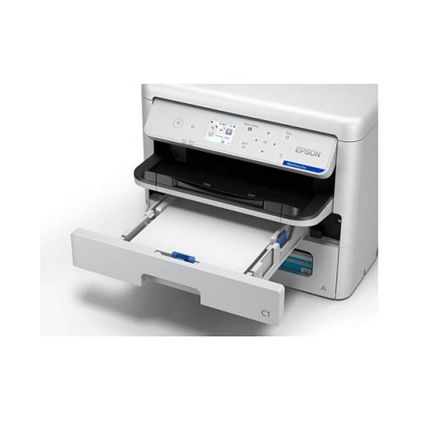 WorkForce Pro EP-C800RDW - Drucker - Farbe - Duplex - Tintenstrahl - A4/Legal -