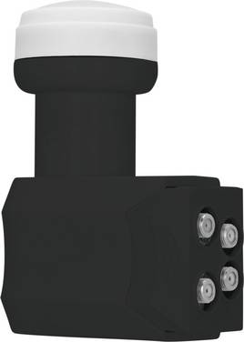 1St. Technisat 0000/8390 Universal-Quattro-Switch-LNB 40mm