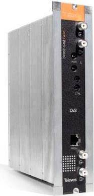 UQQA-S2-T TWIN Kanalzug DVB-S2 in QAM TOX-0