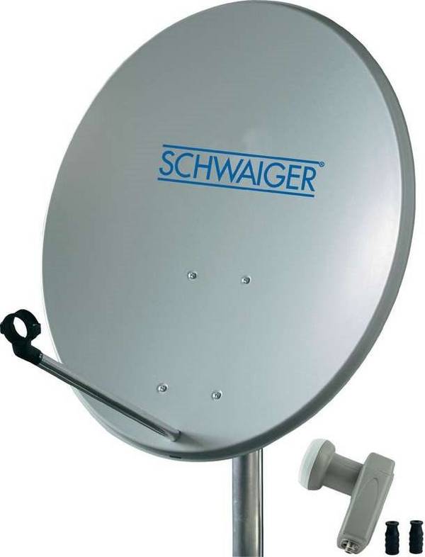 Schwaiger SPI5500SET2 SAT-Anlage ohne Receiver Teilnehmer-Anzahl 2