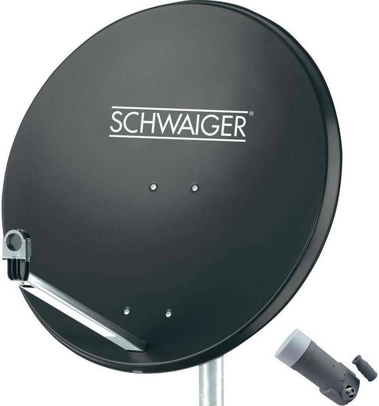 SPI9961SET1 SAT-Anlage ohne Receiver Teilnehmer-Anzahl 1 80 cm-0